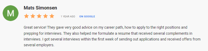 a portland career google review