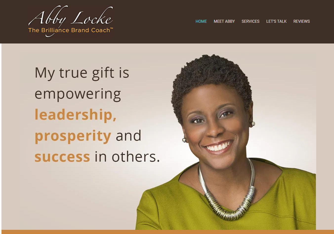 Header image of Abby Locke offering best executive resume writing services