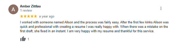 Calgary Resume Centre Google Reviews