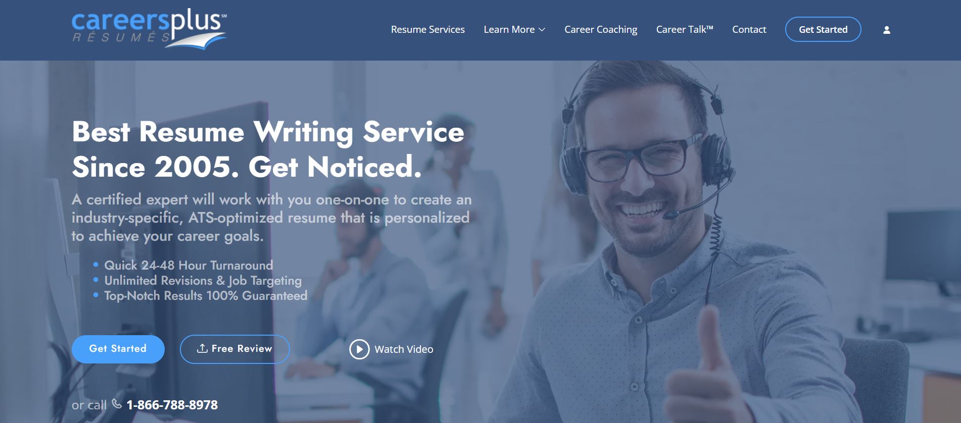 careerplus for Comprehensive Review of Top 10 resume-writing-services