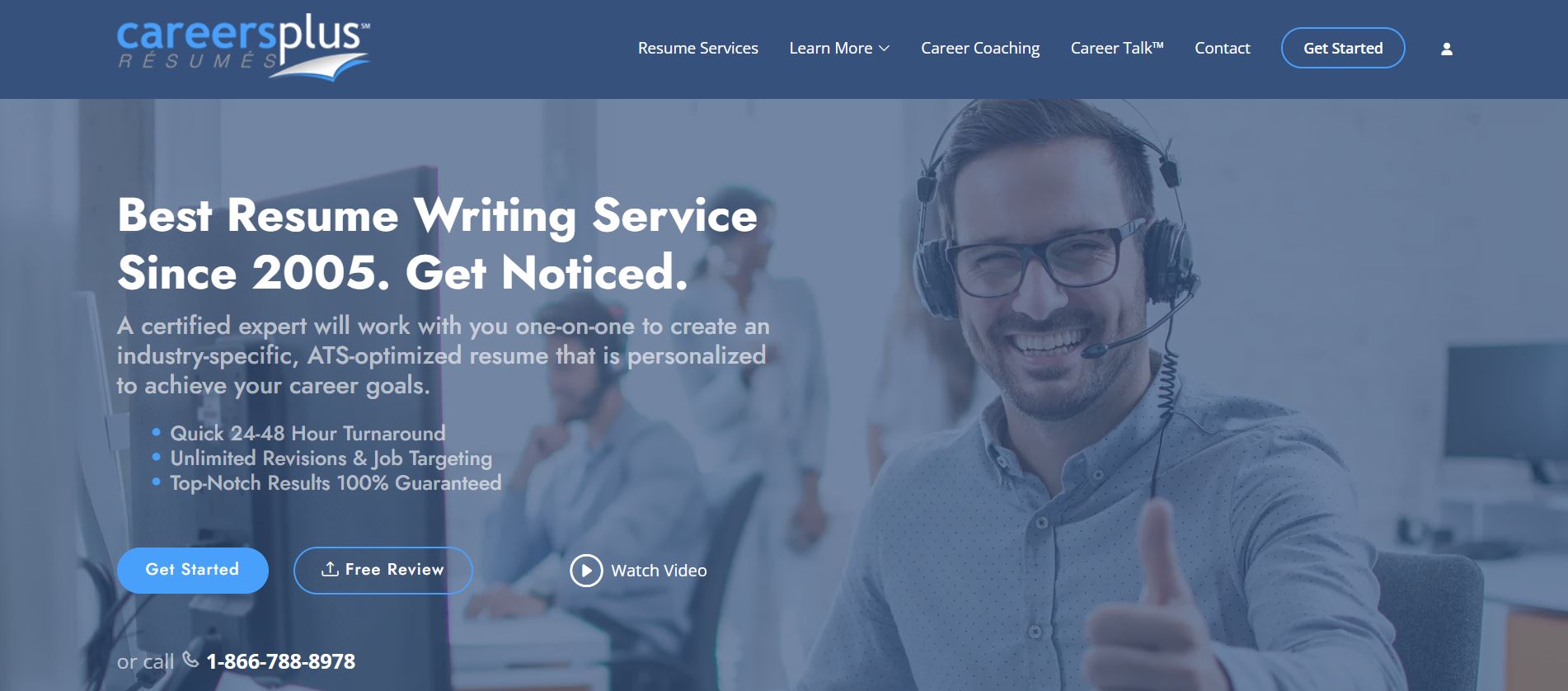 careerplus for executive resume writing services