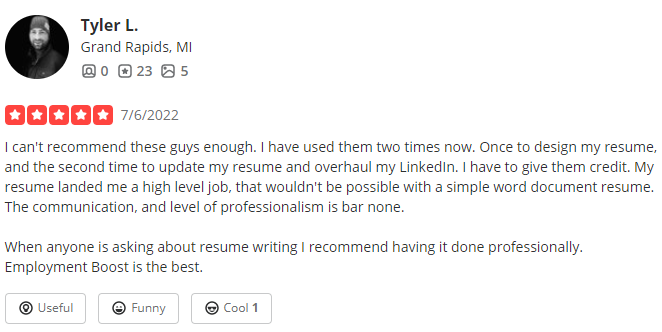 career plus resumes trustpilot review