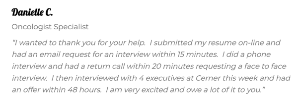 Gina Taylor customer testimonials