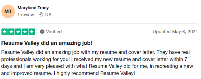 resume writing service in greensboro customer review 5