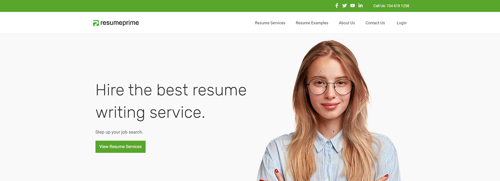 Resume Prime hero section resume writing services calgary