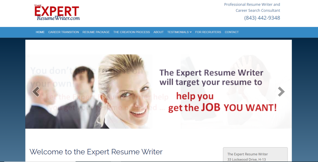 the expert resume writer review update 1